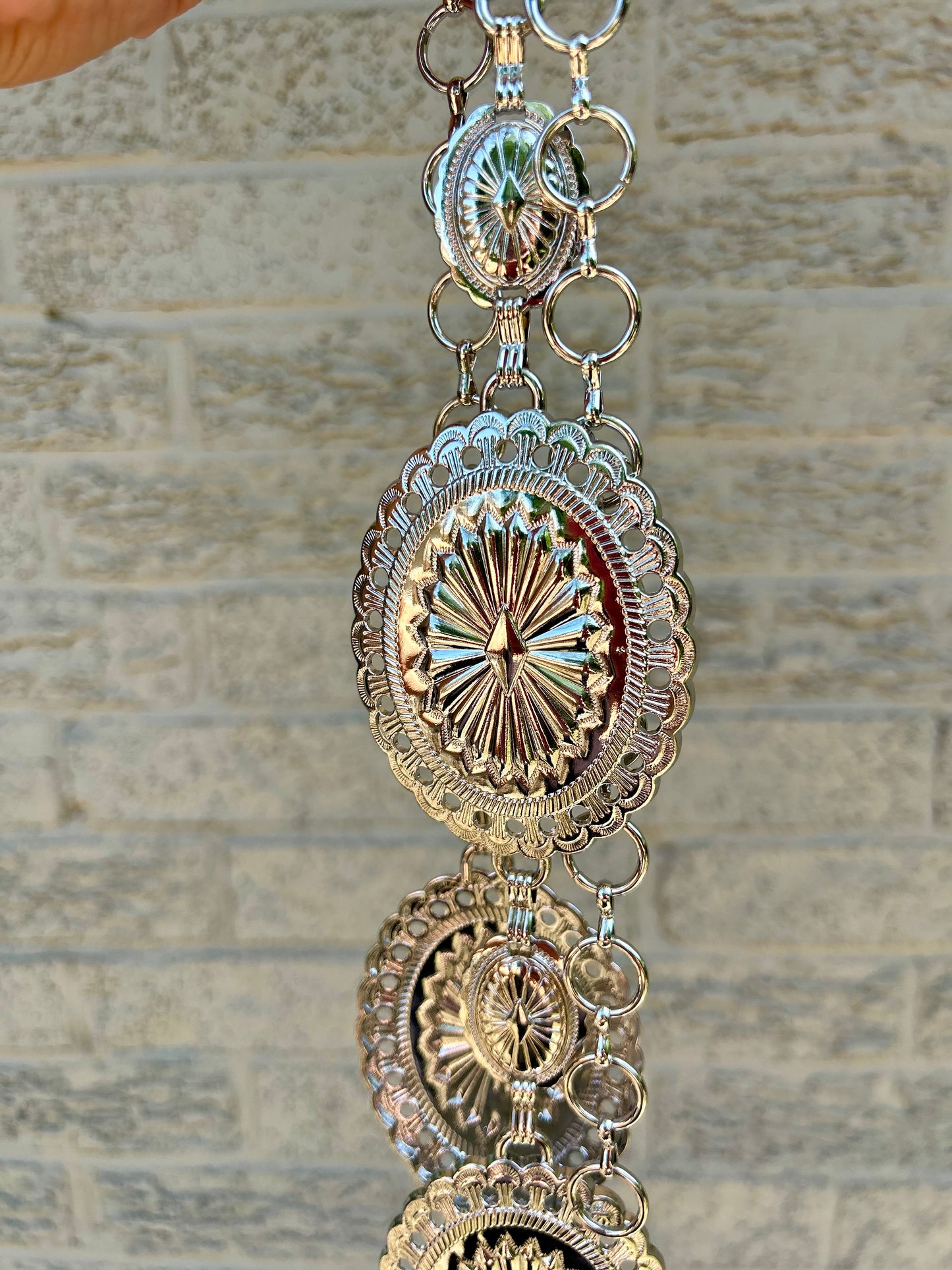 Concho Chain Belt