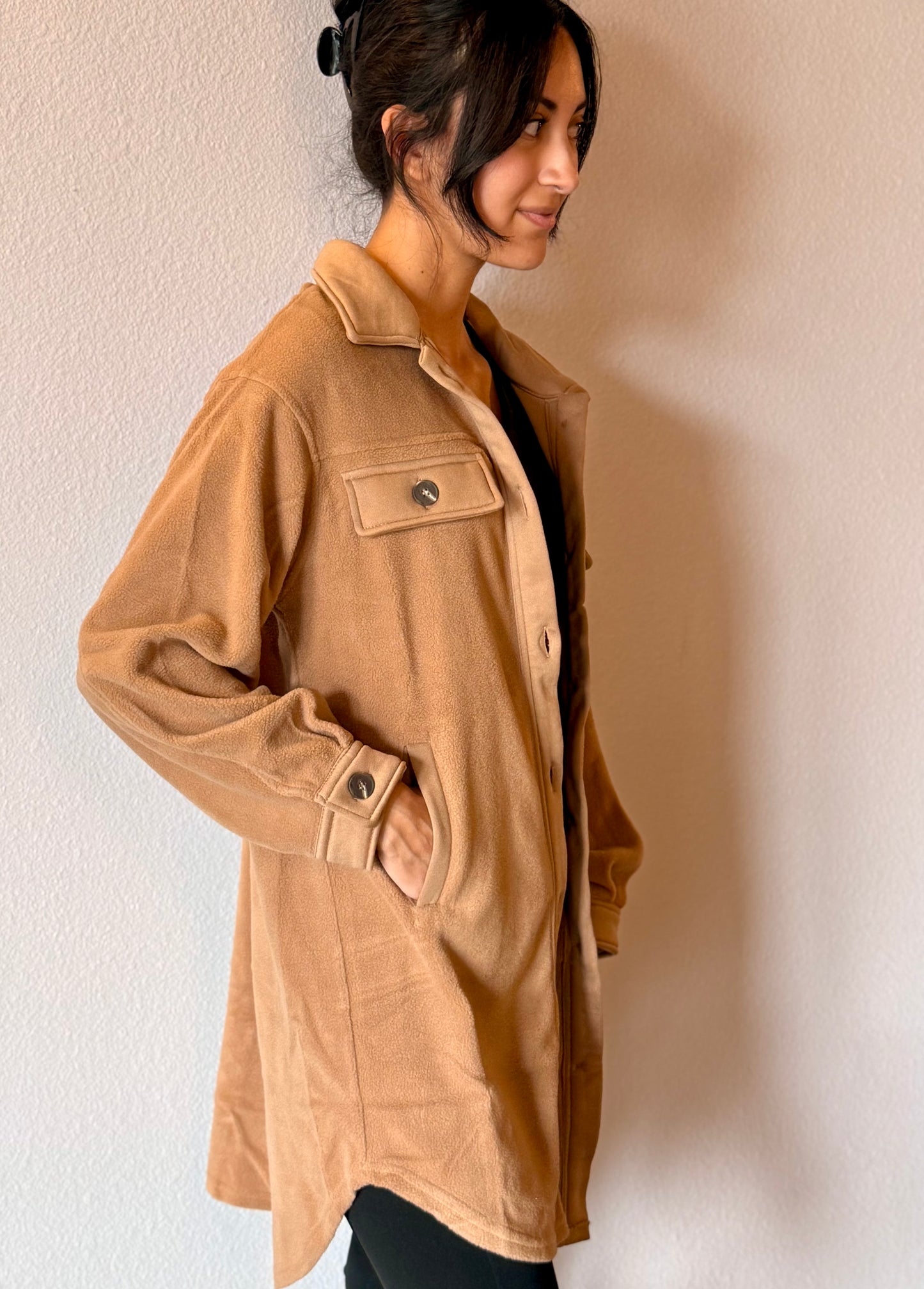 Teddy Fleece Jacket