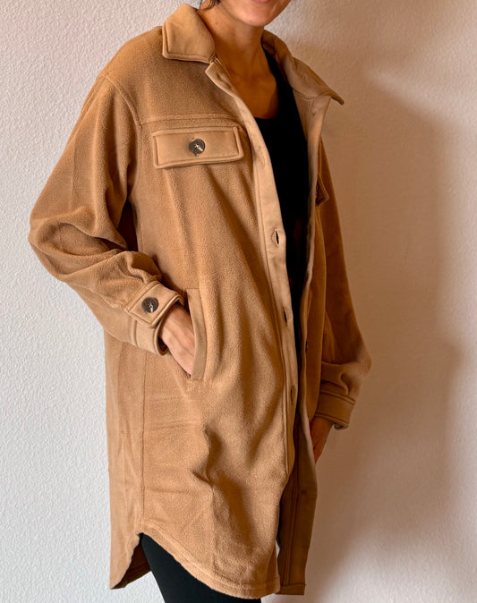 Teddy Fleece Jacket