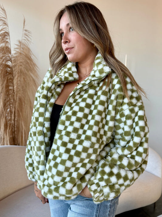 Checker Babe Jacket