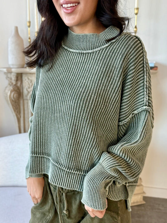 In The Pines Sweater