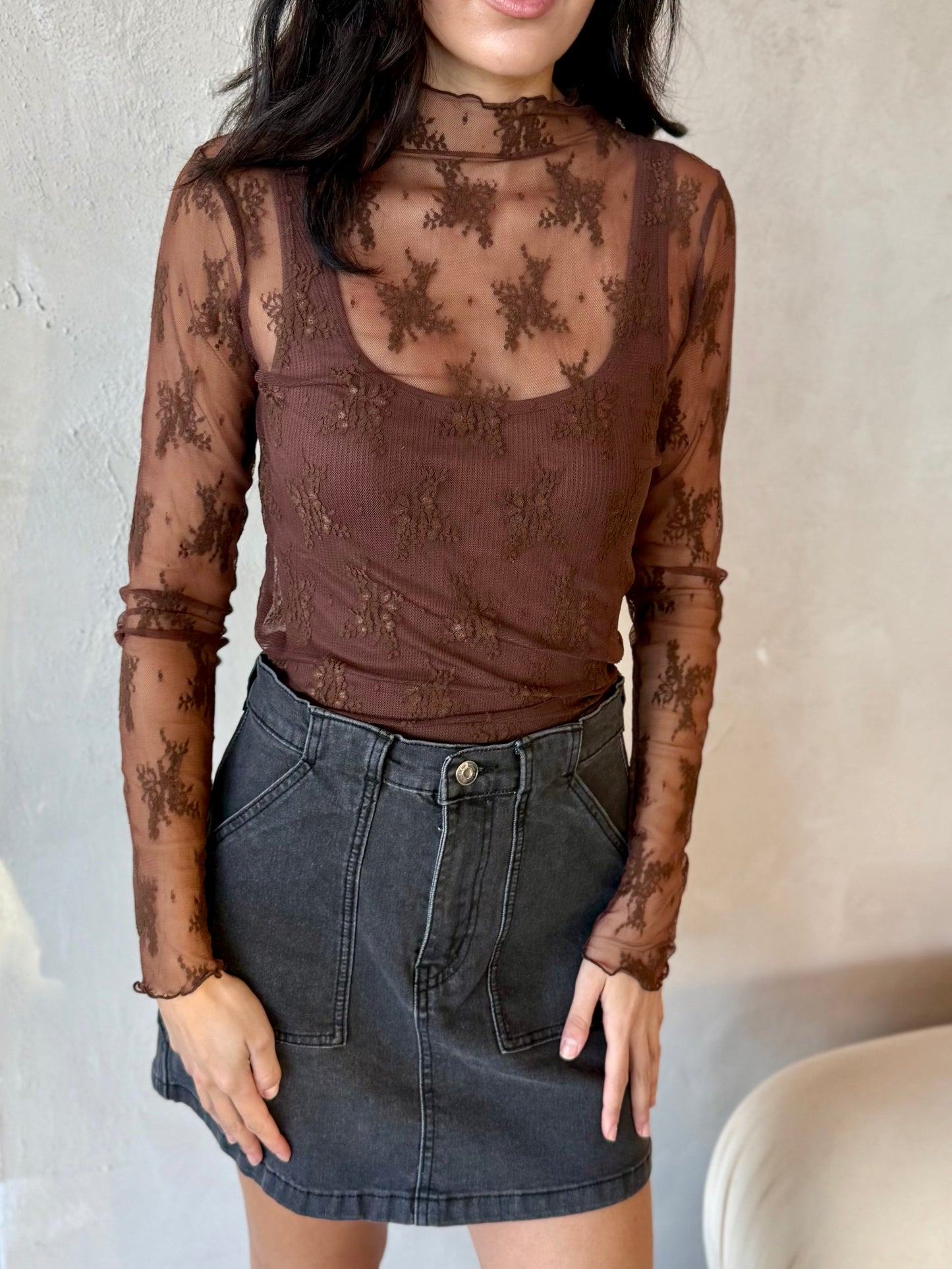 Bohemian Layering Top