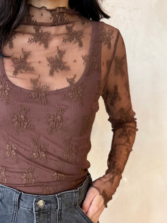 Bohemian Layering Top