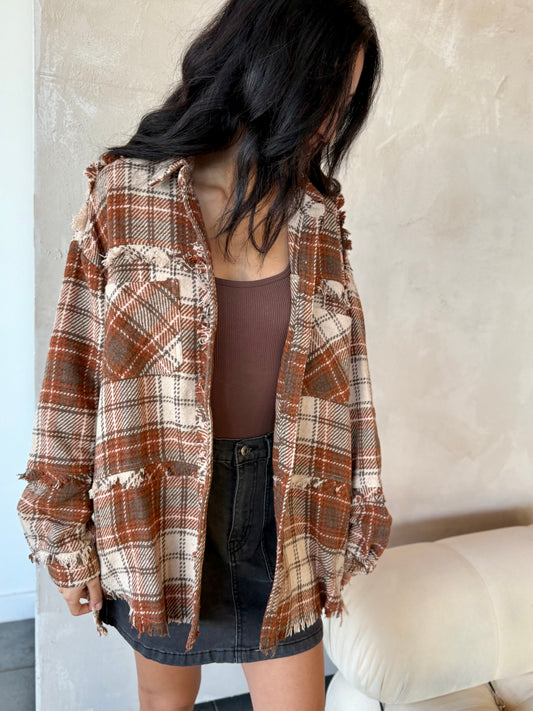 Cider SZN Flannel
