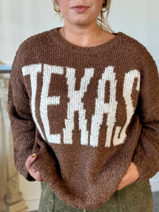 TEXAS Knit Sweater