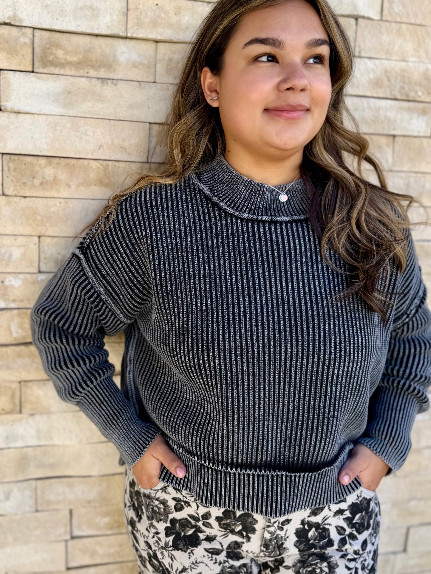 Black Coffee, No Sugar Sweater