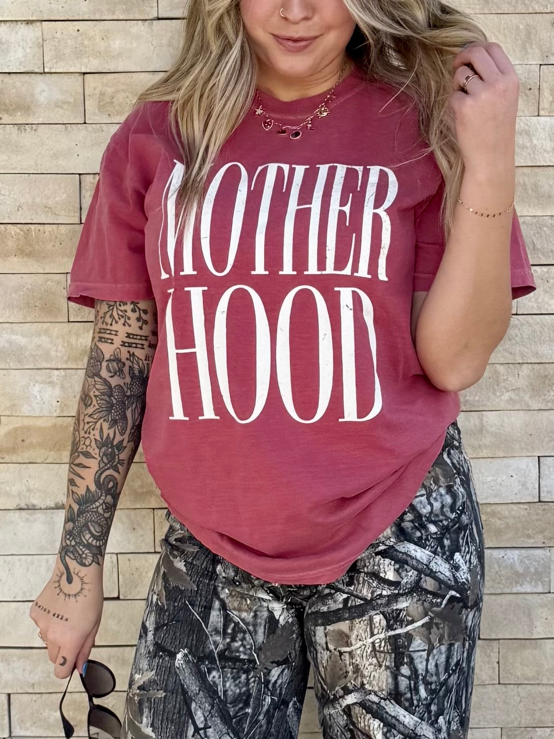 Mother HOOD tee