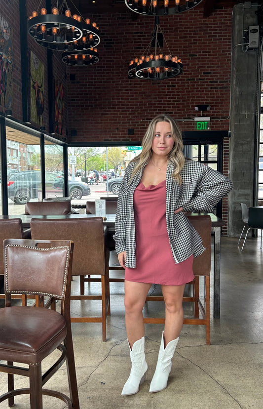 Mini Mayhem Dress