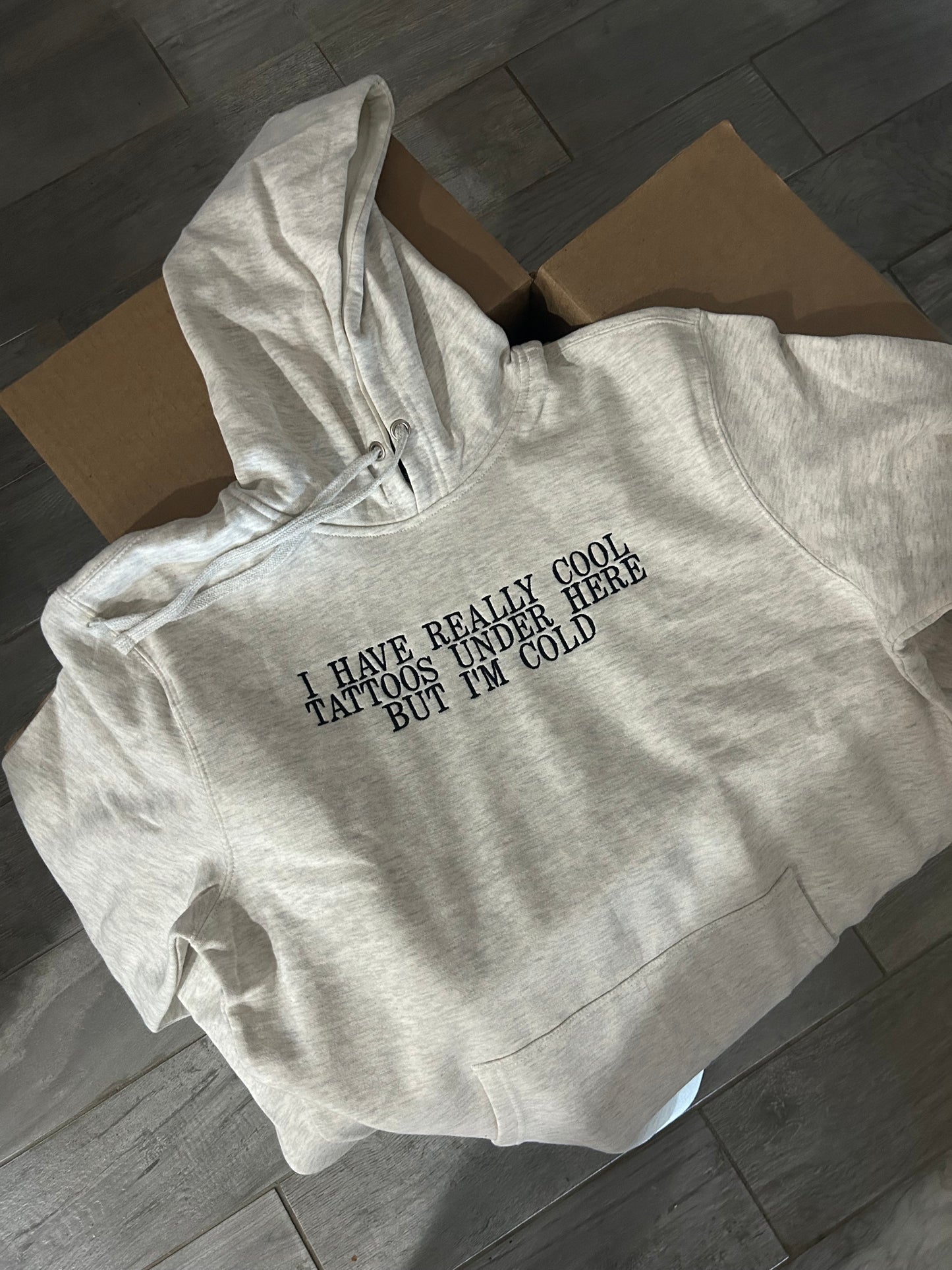 ..TATTOOS Hoodie