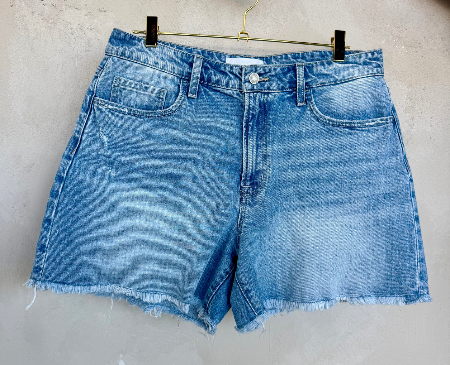 Classy AF Denim Shorts