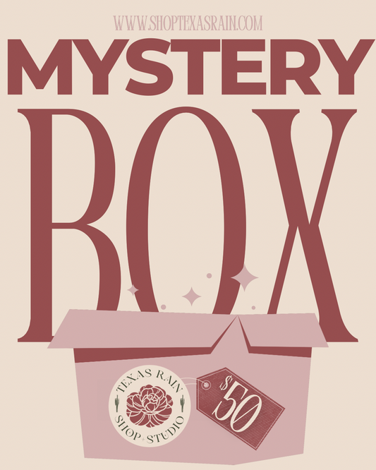 TXR MYSTERY BOX 🔮