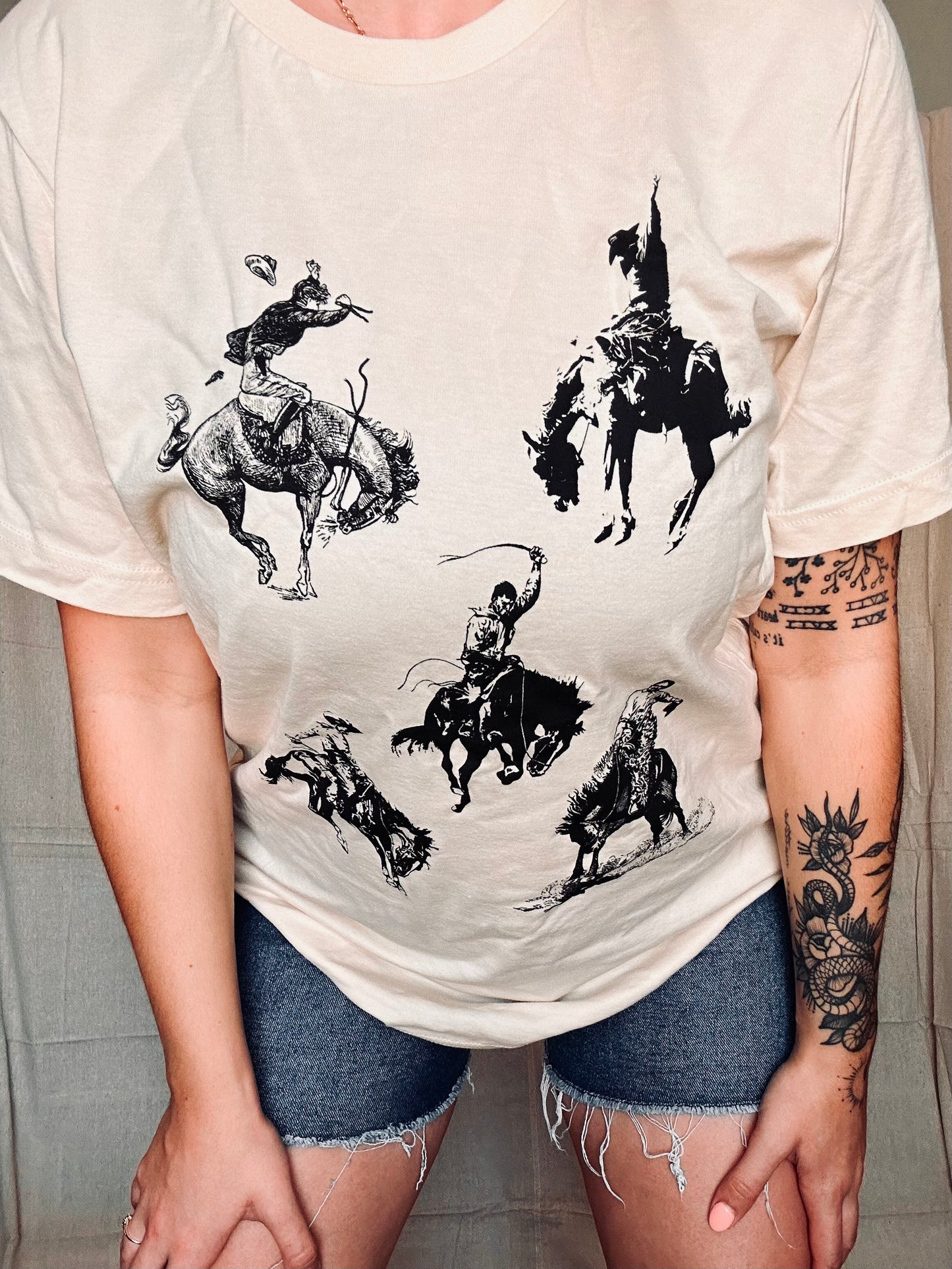 the COWBOY tee