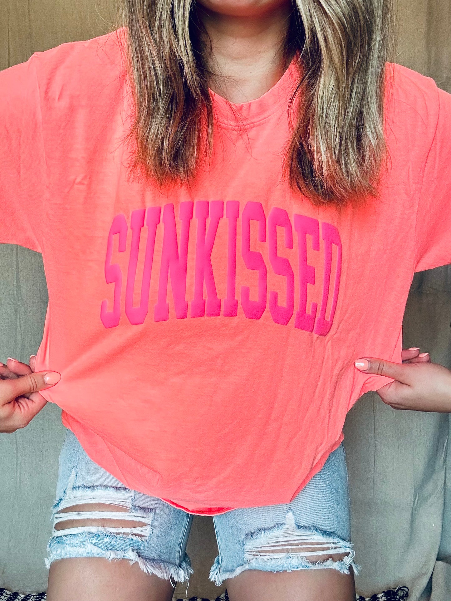 the SUNKISSED tee