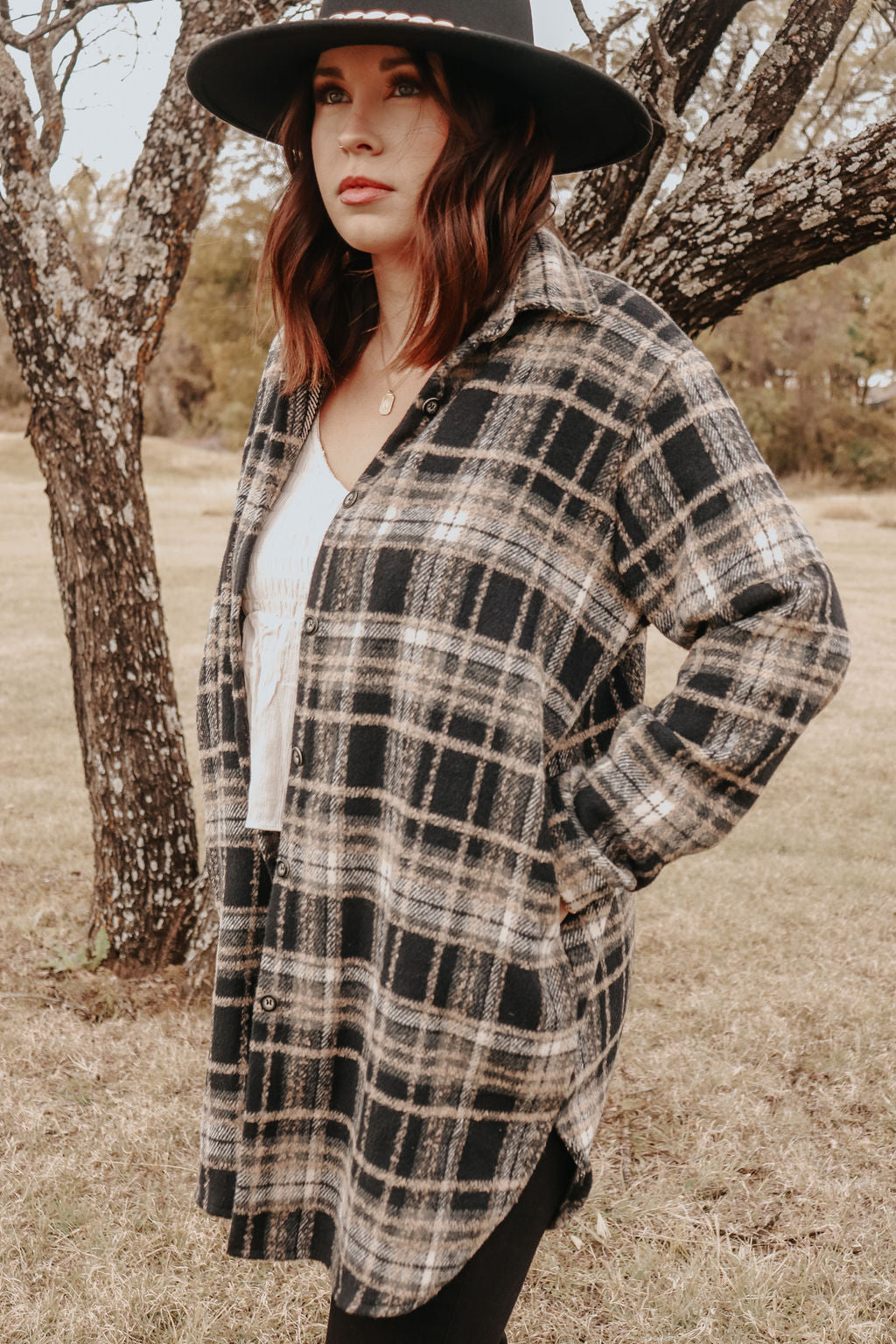 Fall 4 Me Flannel