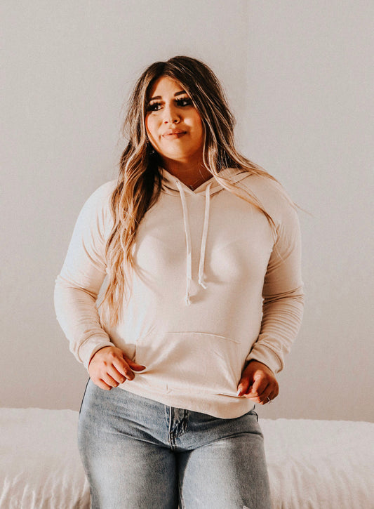 Lightweight Pullover Hoodie