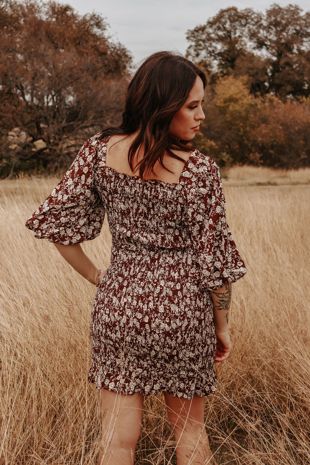 Floral Mini Dress