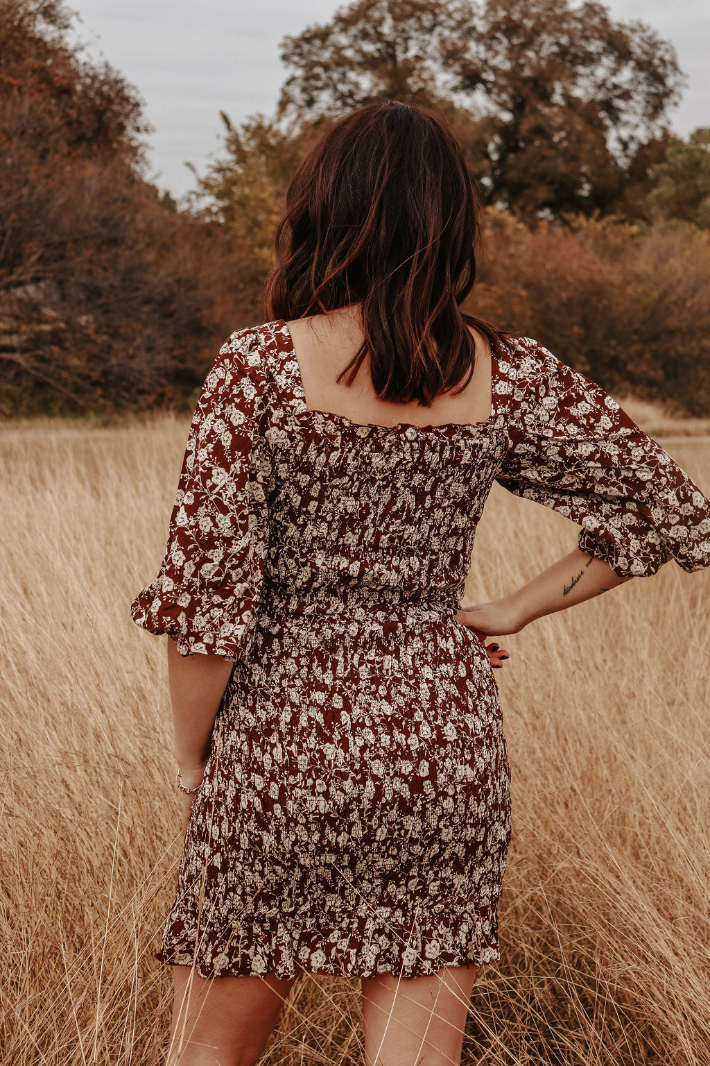 Floral Mini Dress