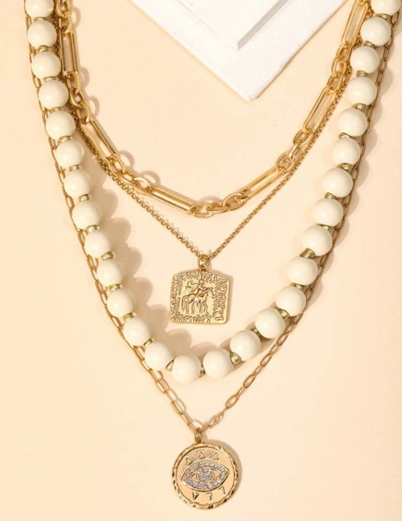 EE LAYERED Necklace