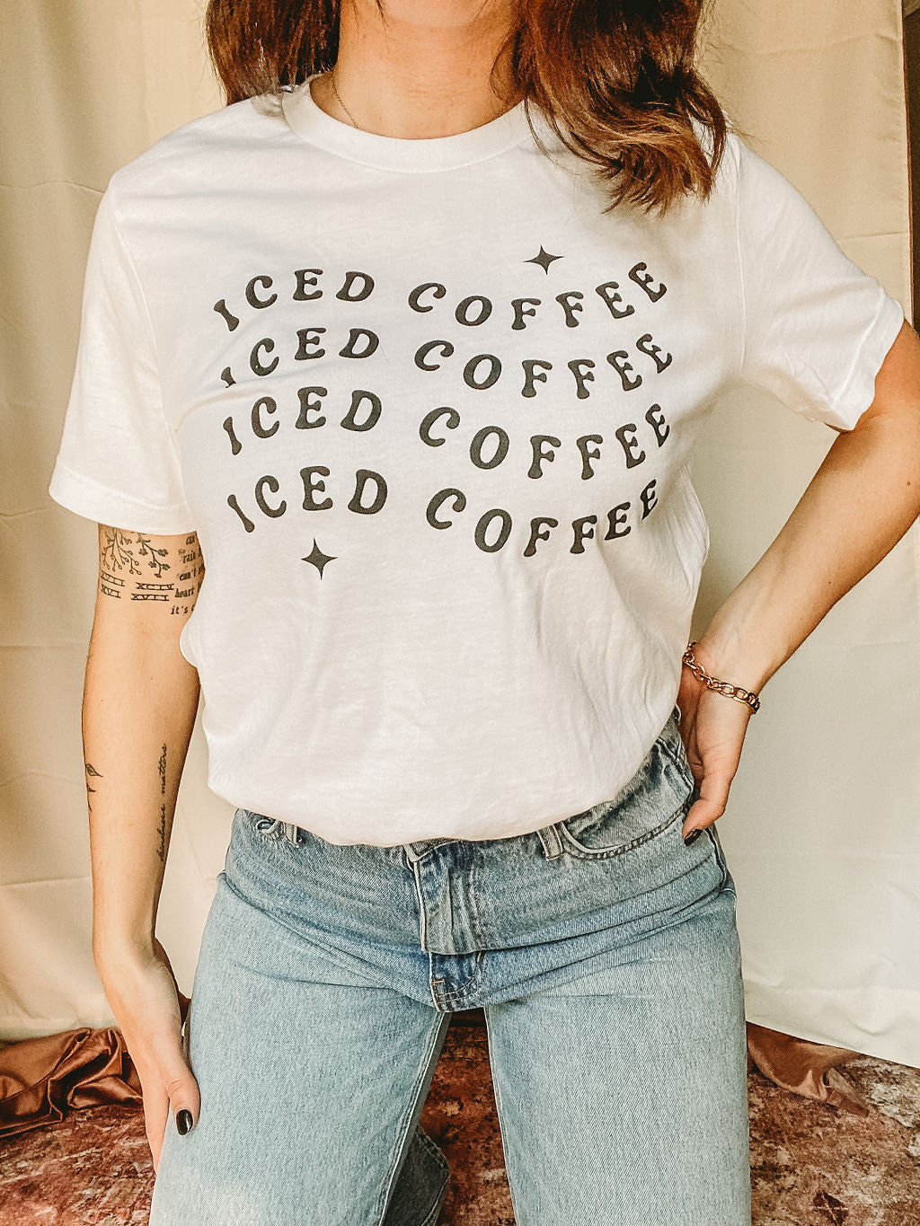 Iced Coffee Tee