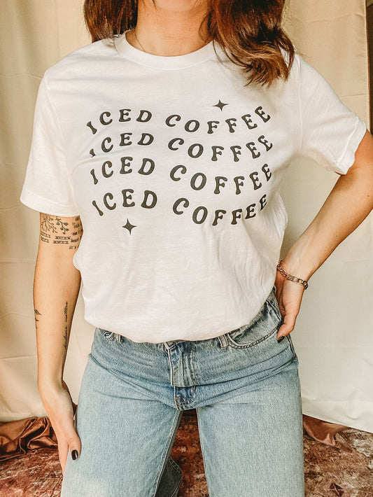 Iced Coffee Tee