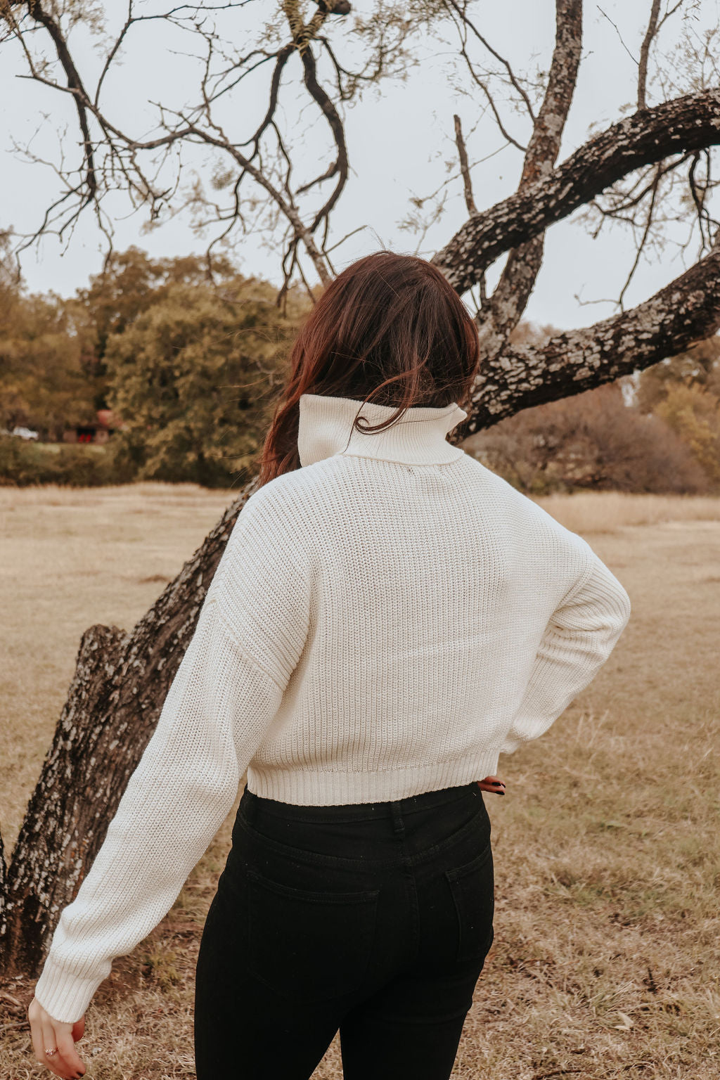 Half Zip Sweater