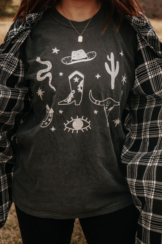 THE BOHO COWGIRL T