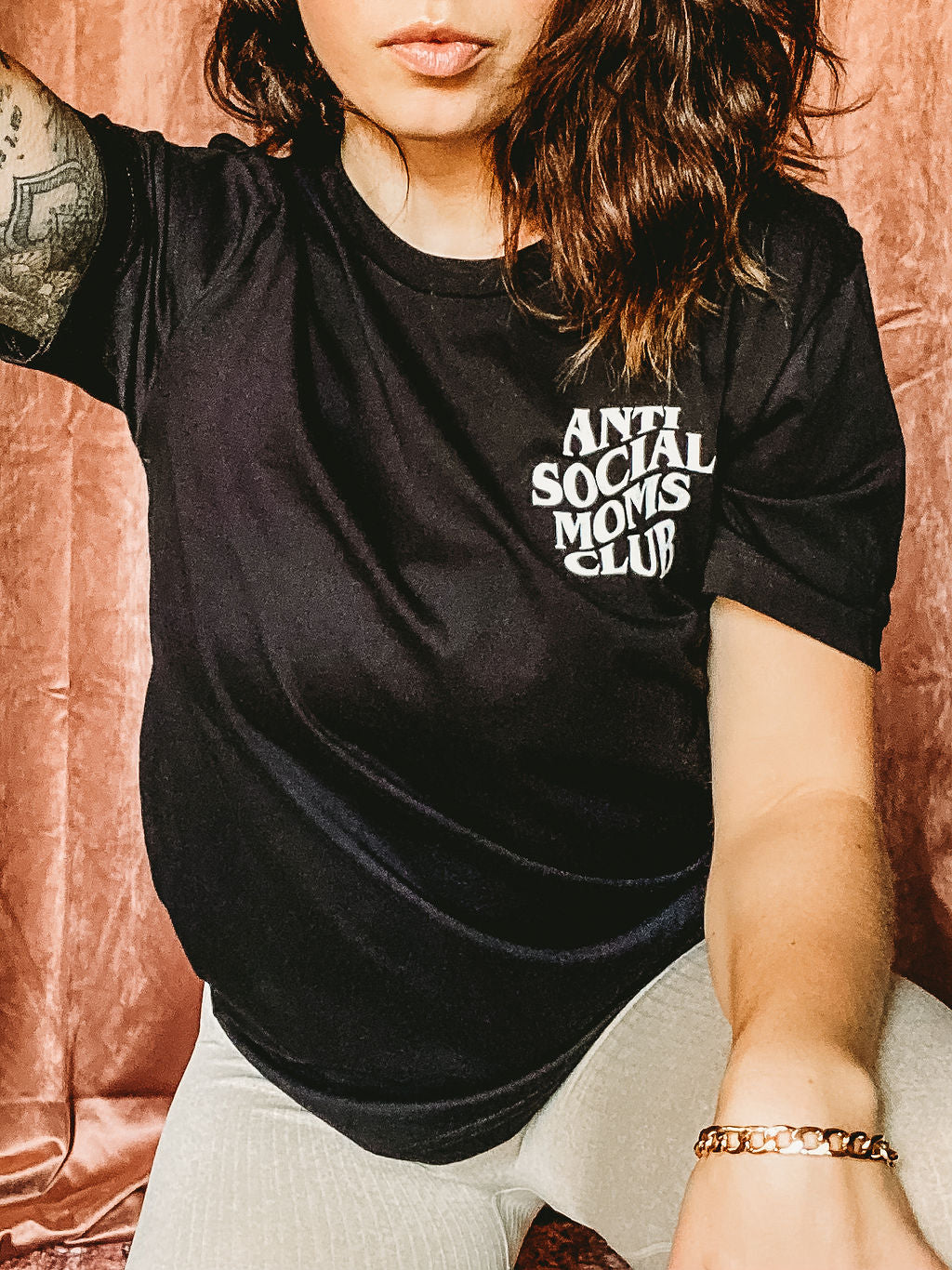 ANTISOCIAL Mom Tee