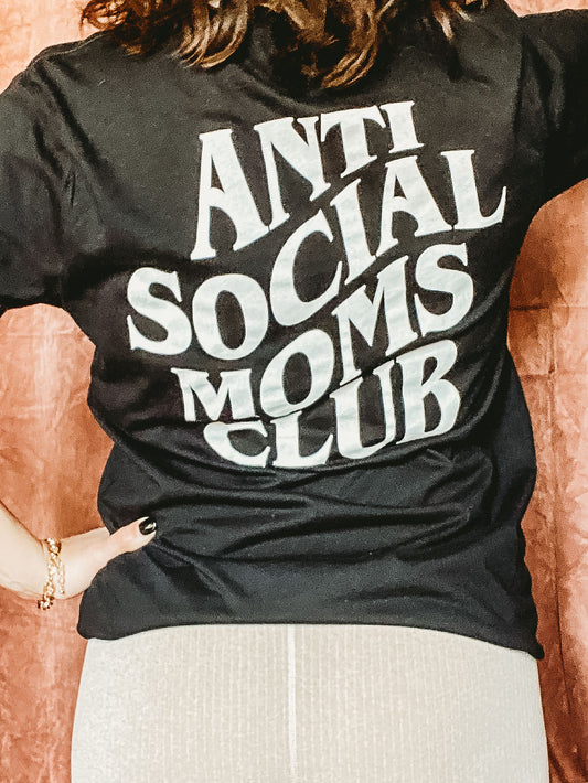 ANTISOCIAL Mom Tee