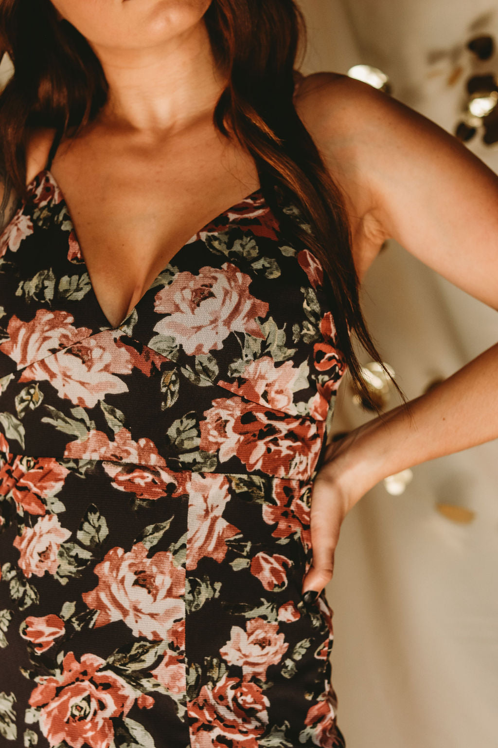 Floral Dreams Midi Dress