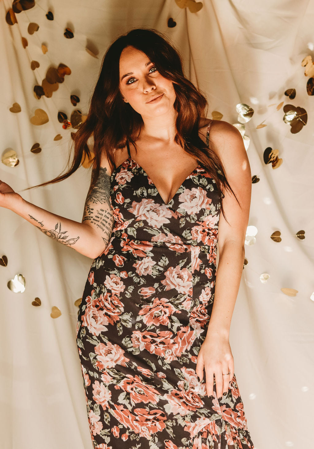 Floral Dreams Midi Dress