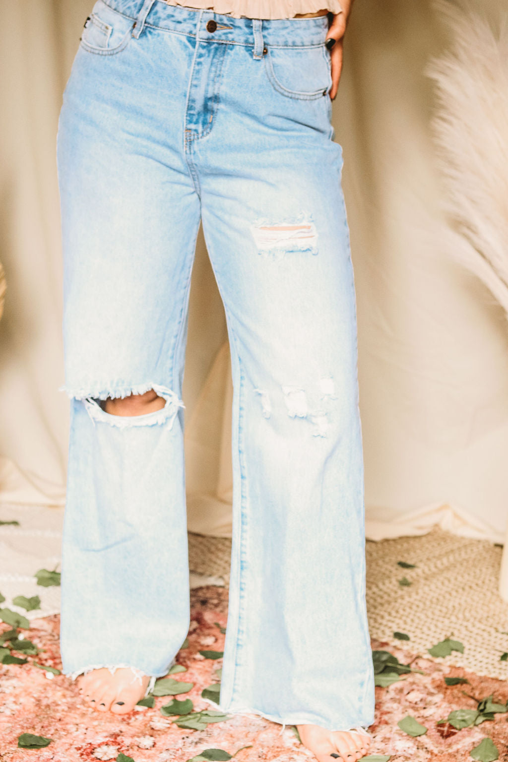 WIDE Leg Jeans